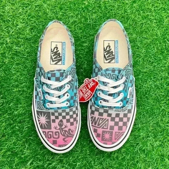 Vans Authentic Sf Tribal Checkerboard - Picture 2 of 5
